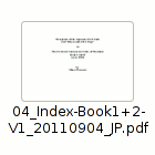 Index Book 1&2